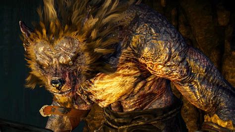 witcher 3 werewolf morkvarg.